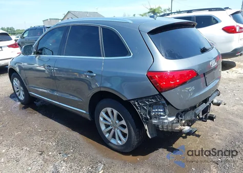 2014 Audi Q5 2.0T Premium from USA, damaged, VIN WA1LFAFP0EA098187